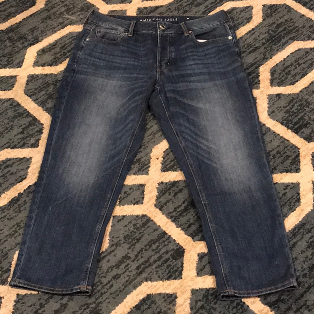 American Eagle Tomgirl jeans
